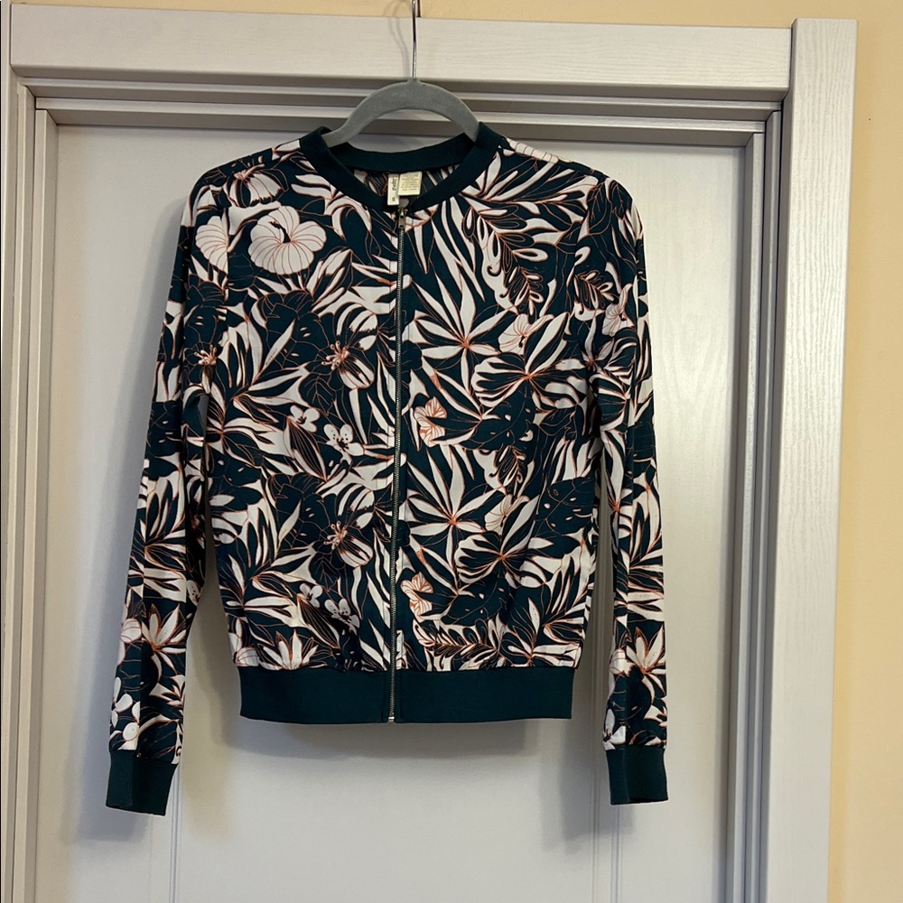 Floral Print Women's Jacket